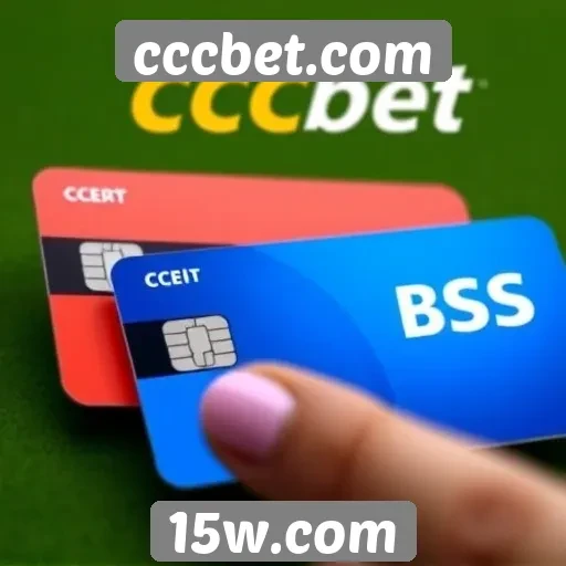Métodos de pagamento disponíveis no cccbet.com