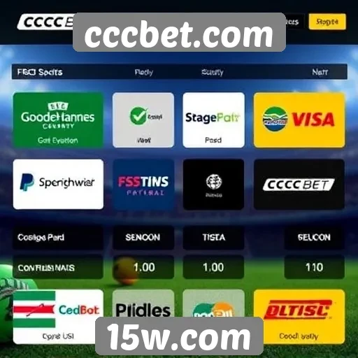 Comparativo de métodos de pagamento no cccbet