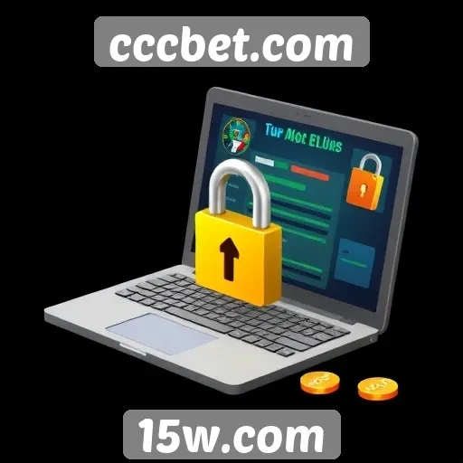 Recursos de segurança do site cccbet.com